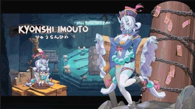 妖谈2：九尾异闻 Yokai Art 2: Tales of the Nine-Tails背景