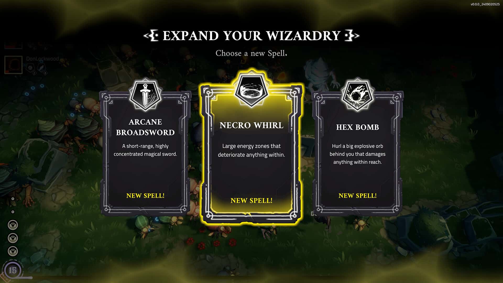 咒语旅团 The Spell Brigade 中文版背景