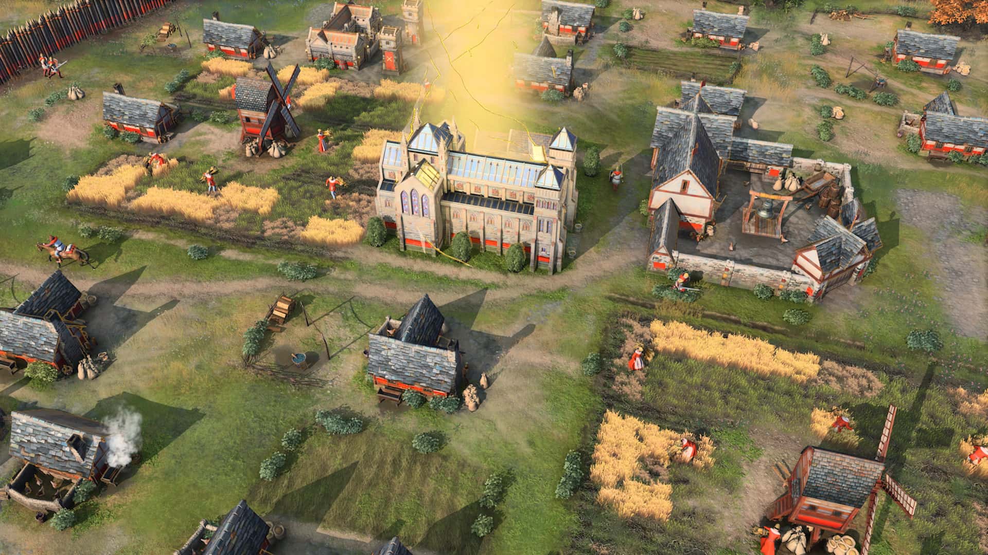 帝国时代4 Age of Empires IV 含东方王朝DLC中文版全息投影