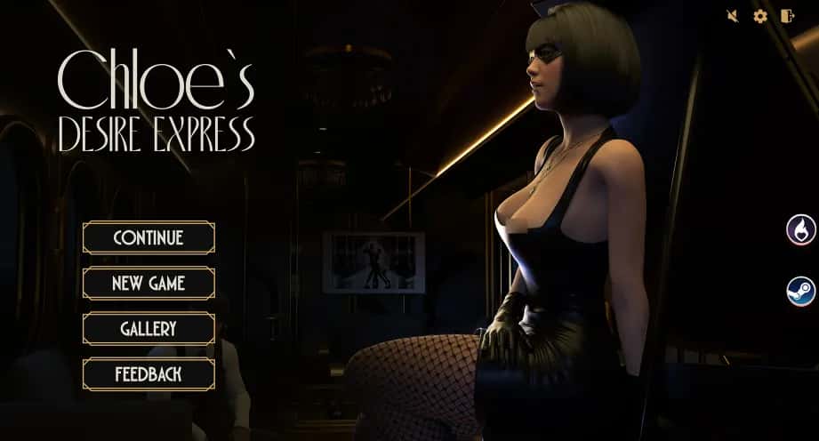 新生也疯狂2 FreshWomen S2 新DLC Chloe's: Desire Express BETA 3背景