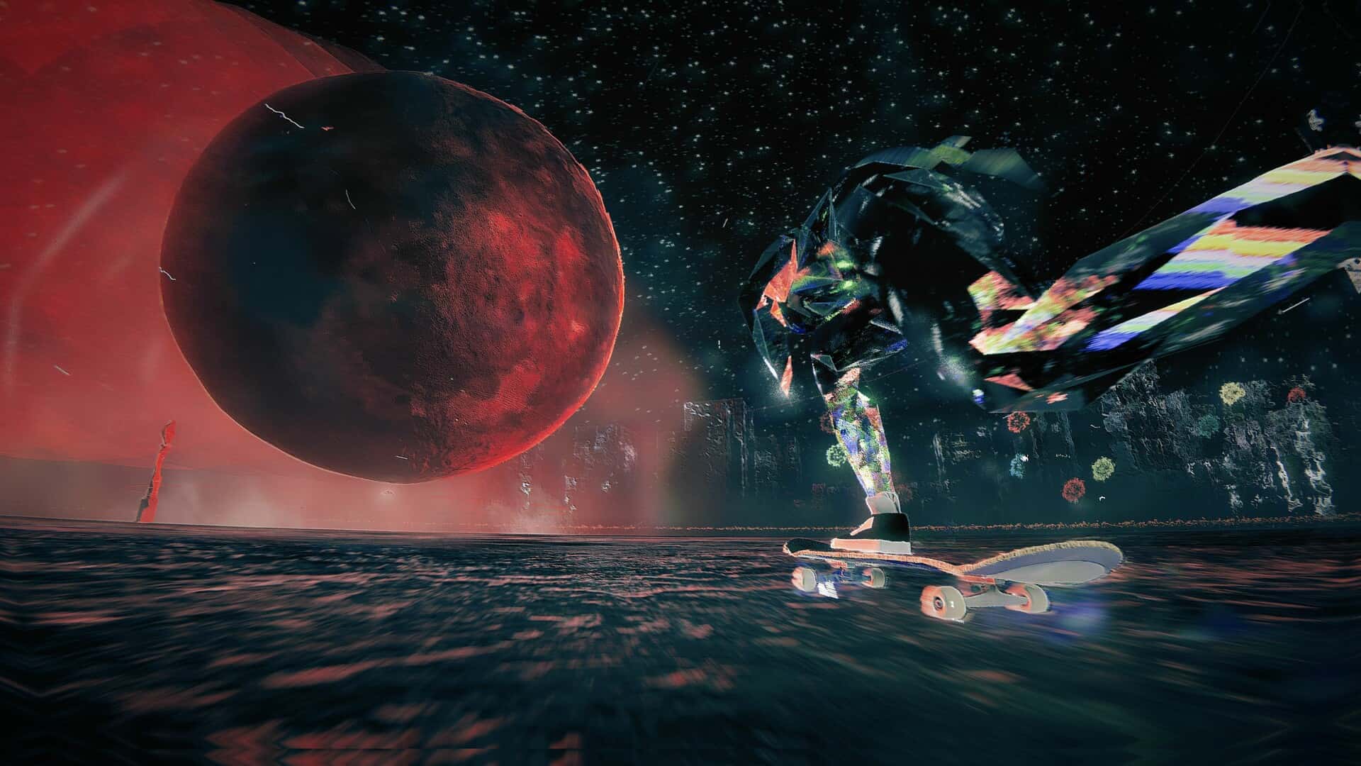 滑板故事 Skate Story 中文版背景