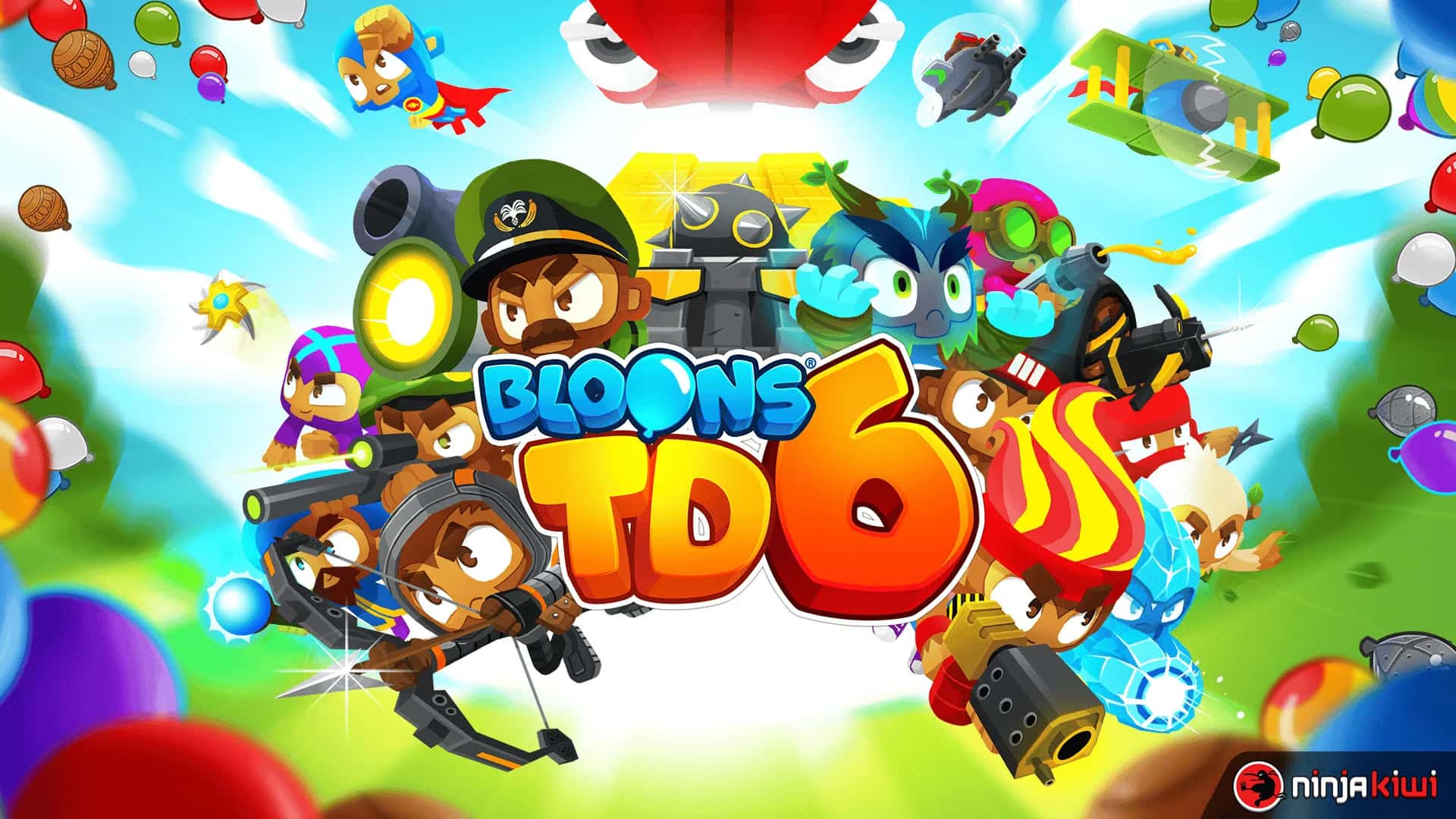 气球塔防6 Bloons TD 6 中文版游戏封面