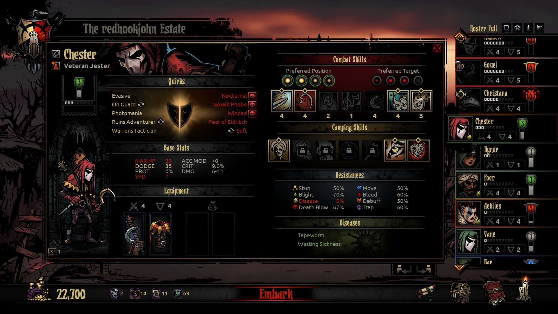 暗黑地牢 DarkestDungeon 中文版封面